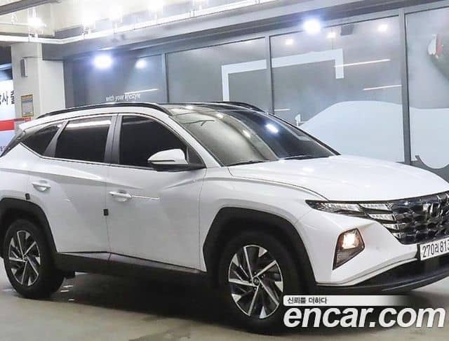 Hyundai The New Tucson, 2022