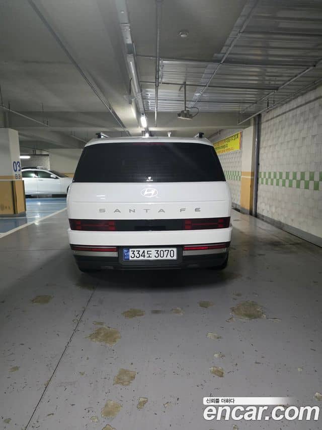 Hyundai Santa Fe, 2024