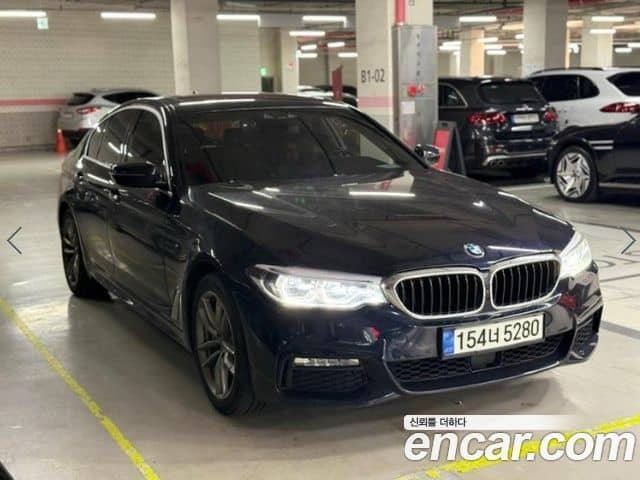 BMW 5 Series, 2018
