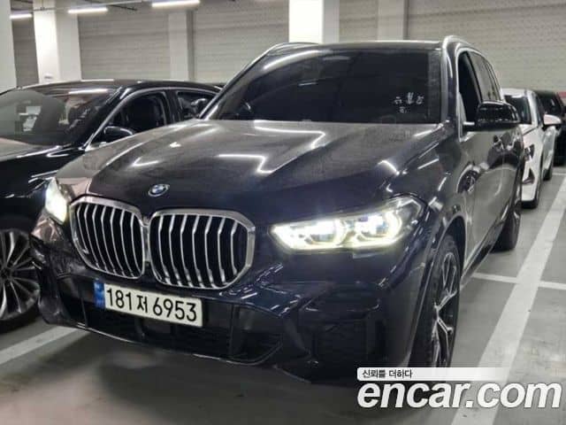 BMW X5, 2022