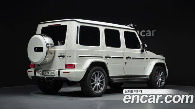 Mercedes-Benz G-Class, 2020