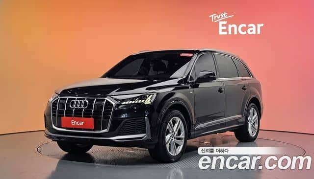 Audi Q7, 2021
