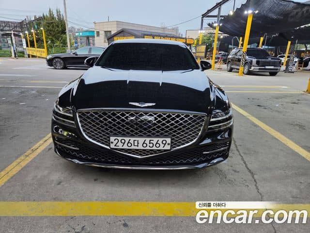 Genesis Electrified G80, 2020