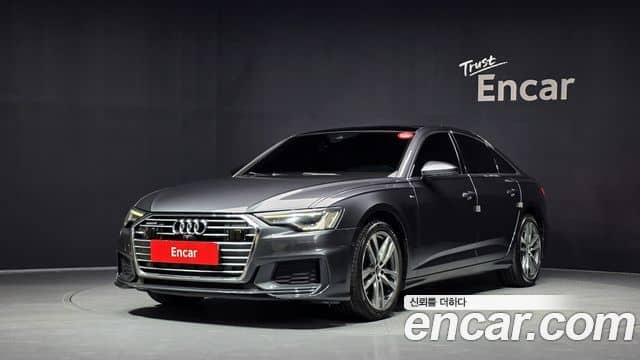 Audi A6, 2021