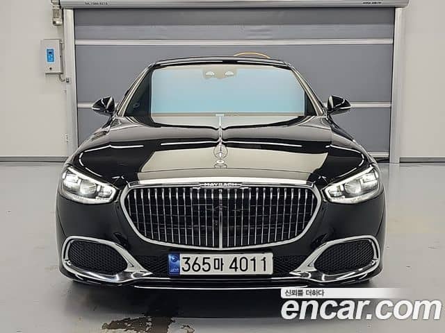 Mercedes-Benz S-Class, 2023
