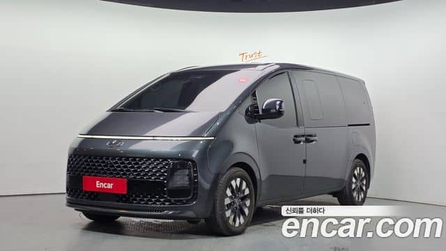 Hyundai Staria, 2021