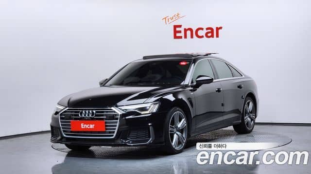 Audi A6, 2021