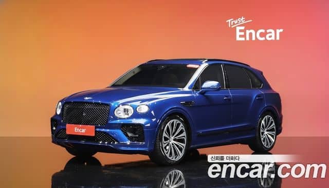 Bentley Bentayga, 2022