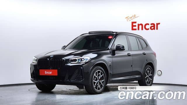 BMW X3, 2022