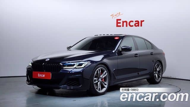 BMW 5 Series, 2023
