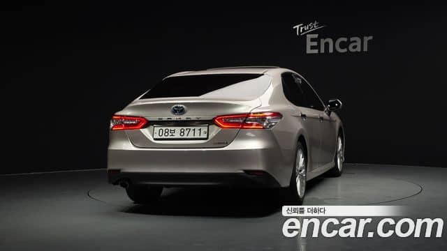 Toyota Camry, 2018