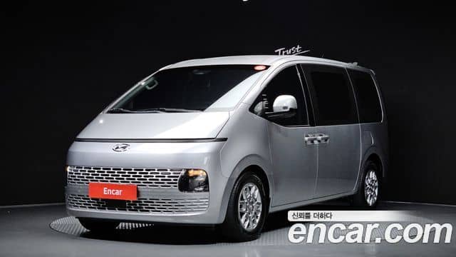 Hyundai Staria, 2021