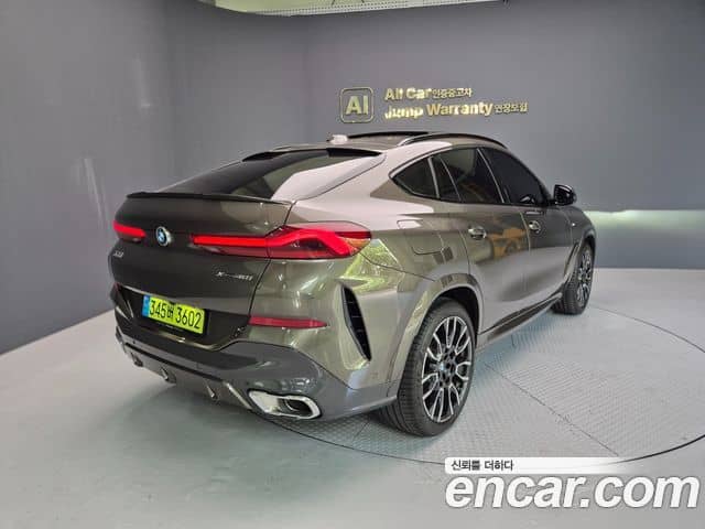 BMW X6, 2025