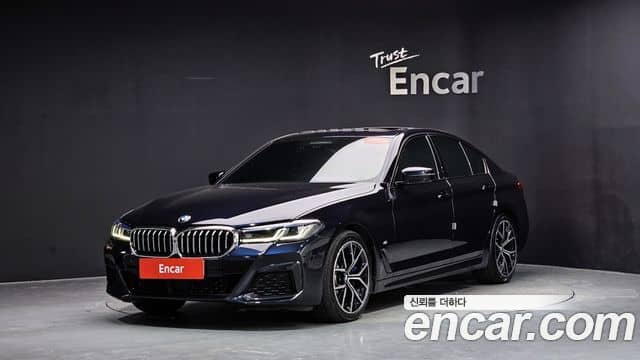 BMW 5 Series, 2023