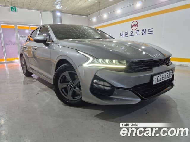 Kia K5, 2022