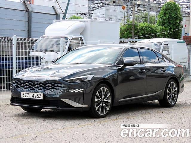 Kia K8, 2022