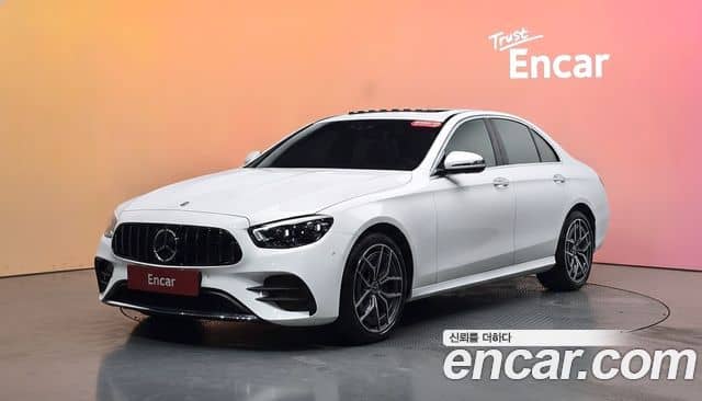 Mercedes-Benz E-Class, 2023