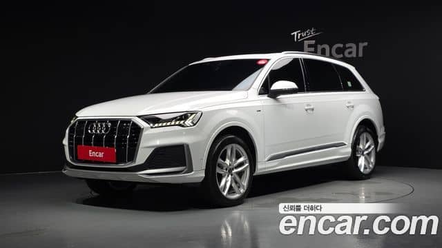 Audi Q7, 2023