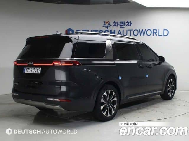 Kia Carnival, 2022