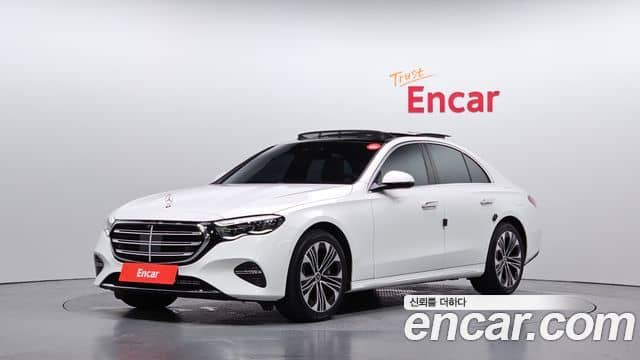 Mercedes-Benz E-Class, 2025