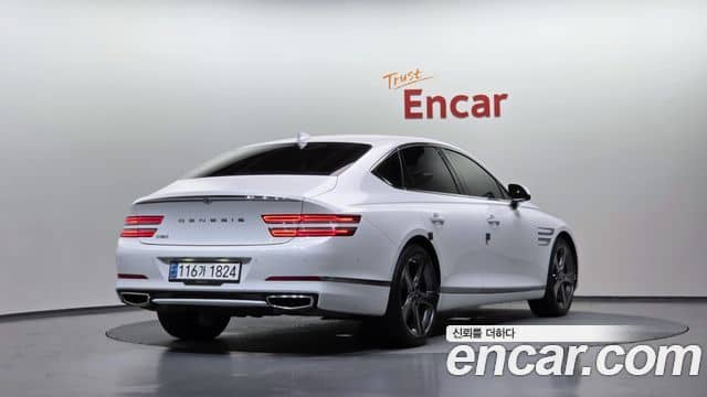 Genesis Electrified G80, 2021