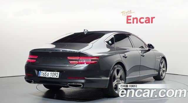 Genesis Electrified G80, 2020