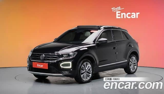 Volkswagen T-Roc, 2021