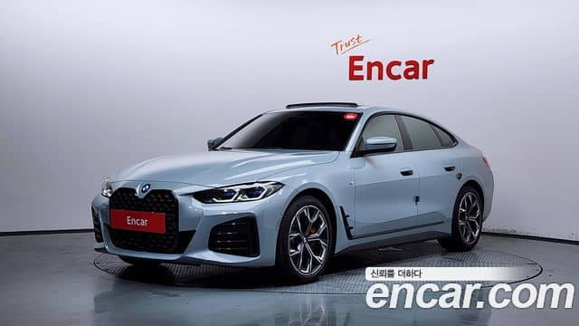 BMW 4 Series, 2021