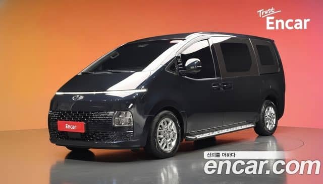 Hyundai Staria, 2021