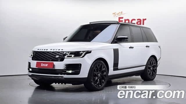 Land Rover Range Rover, 2020