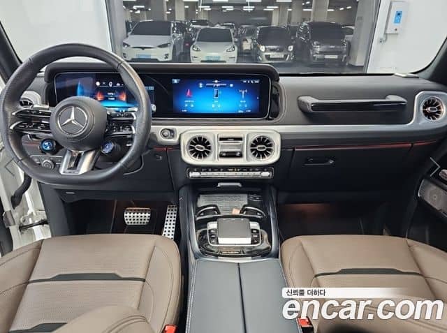 Mercedes-Benz G-Class, 2024