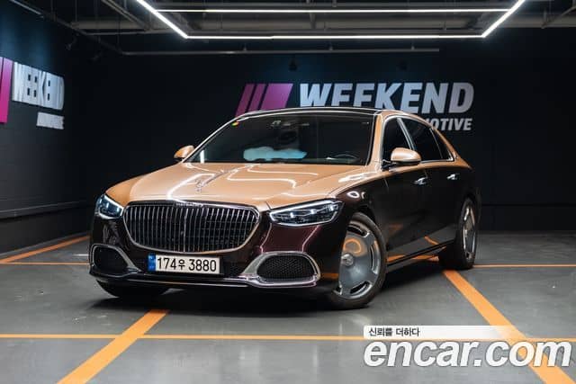 Mercedes-Benz S-Class, 2022