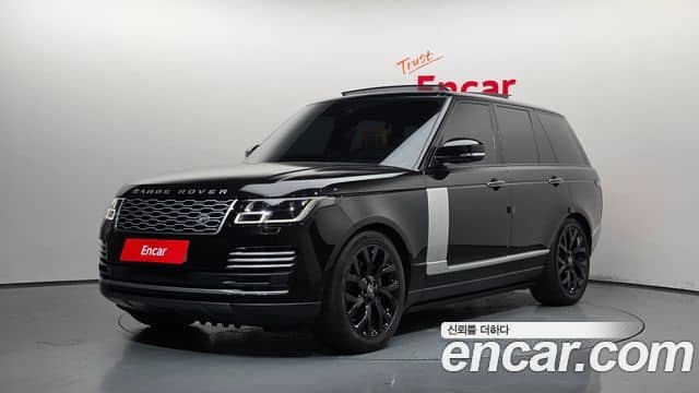 Land Rover Range Rover, 2020