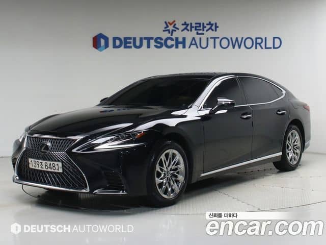 Lexus LS500, 2020