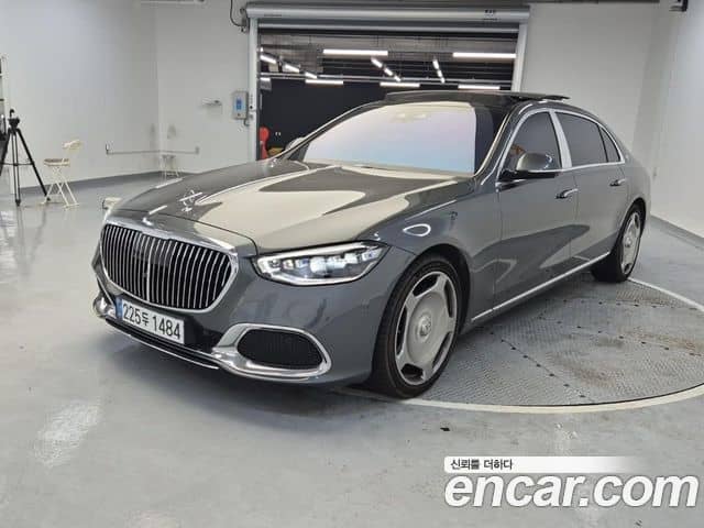 Mercedes-Benz S-Class, 2024