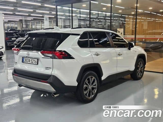 Toyota RAV4, 2025