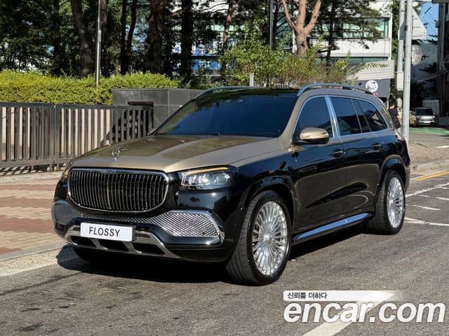 Mercedes-Benz GLS-Class, 2023