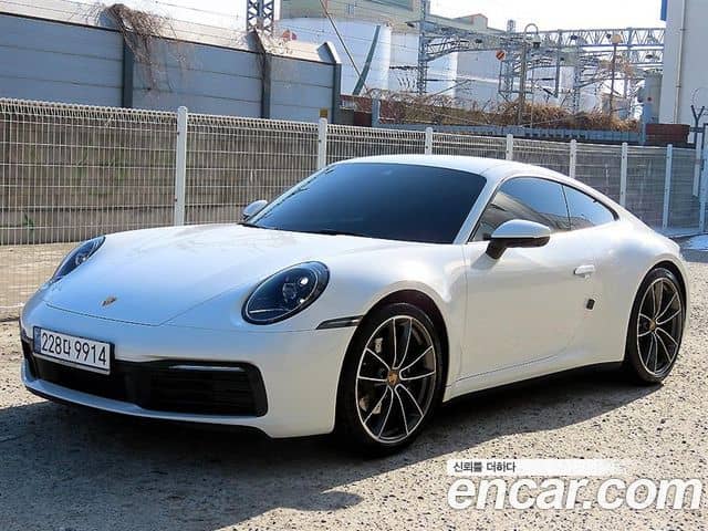 Porsche 911, 2024