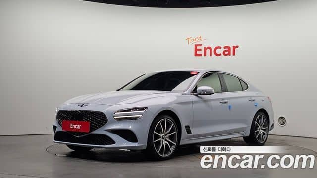 Genesis G70, 2022