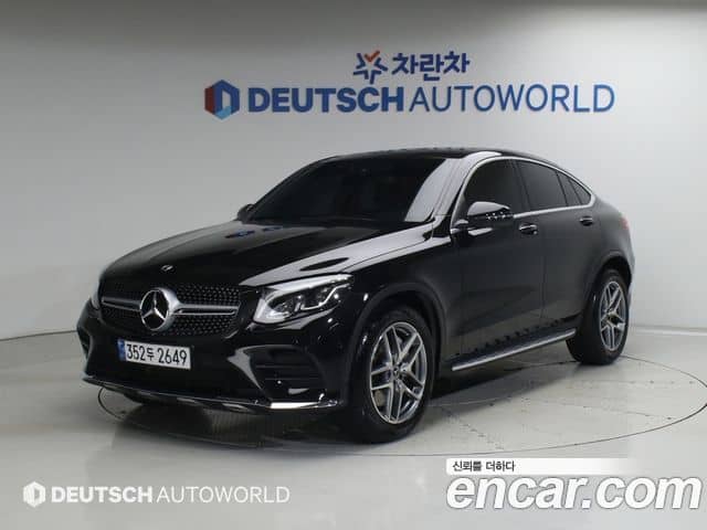 Mercedes-Benz GLC-Class, 2018