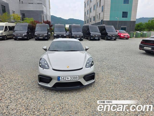 Porsche 718 Cayman, 2022