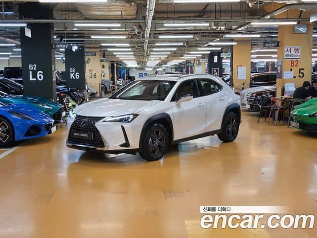 Lexus UX300h, 2025