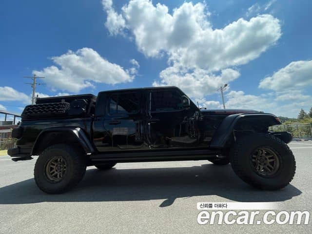 Jeep Gladiator, 2020