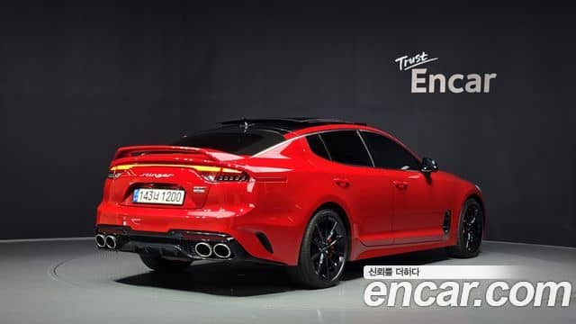 Kia Stinger, 2022