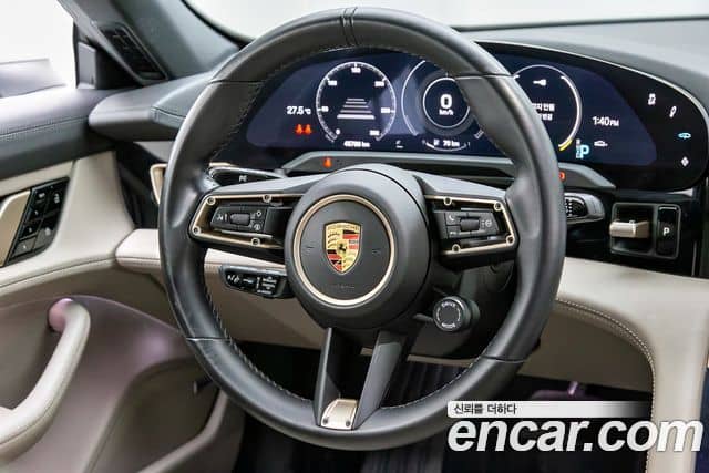 Porsche Taycan, 2021
