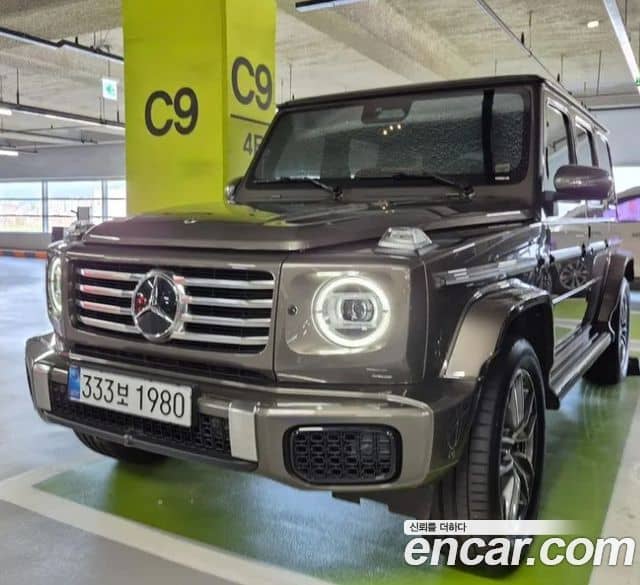 Mercedes-Benz G-Class, 2025