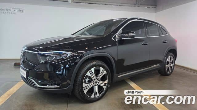 Mercedes-Benz EQA, 2025