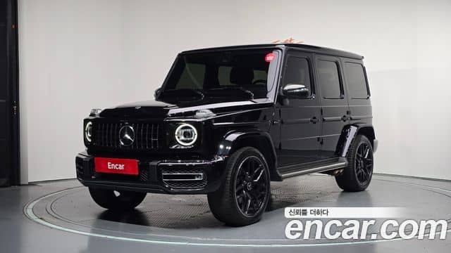 Mercedes-Benz G-Class, 2021