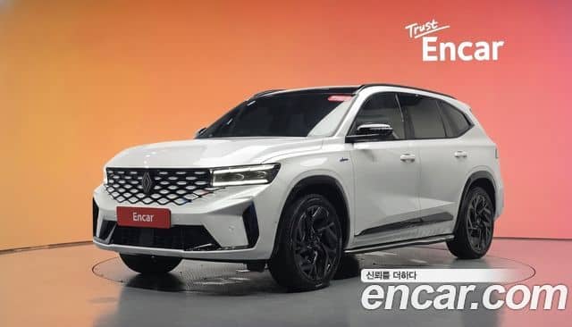Renault Samsung Grand Koleos, 2025