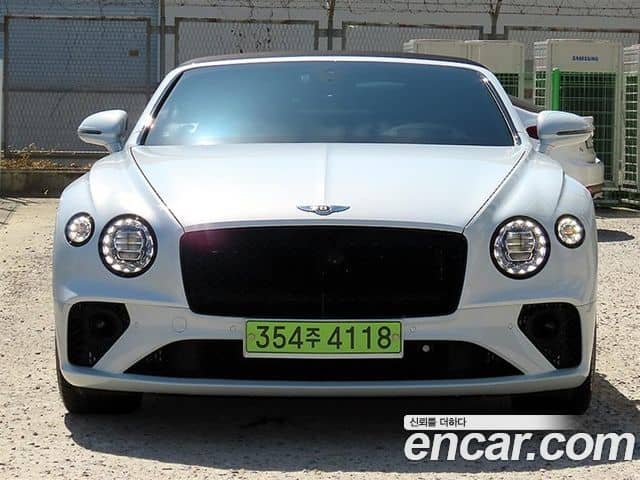 Bentley Continental GT, 2019